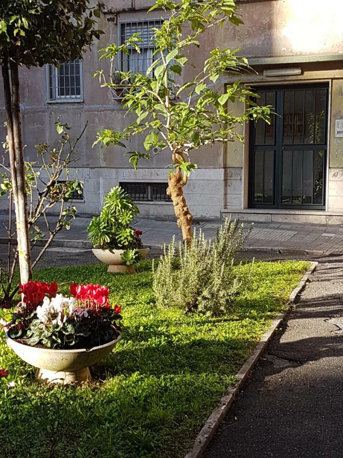 רומא Le Tre Sorelle B&B Garbatella מראה חיצוני תמונה