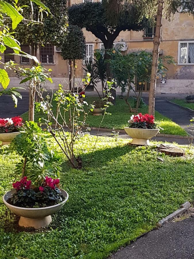 רומא Le Tre Sorelle B&B Garbatella מראה חיצוני תמונה